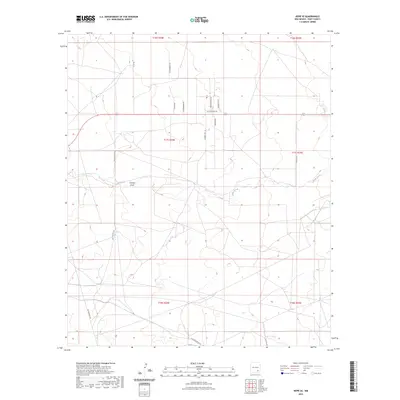 2023 Map of Hope SE, 2023 Print