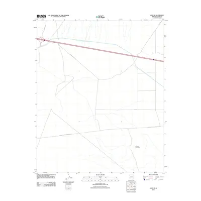 2011 Map of Hope SE, 2011 Print