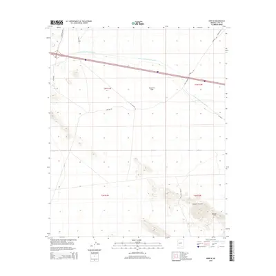 2014 Map of Hope SE, 2014 Print