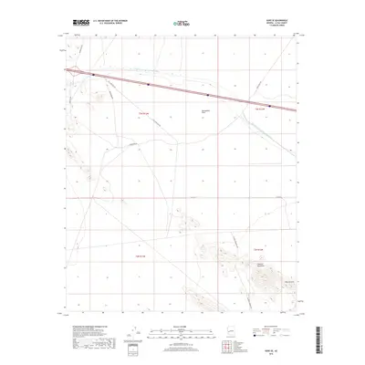 2018 Map of Hope SE, 2018 Print