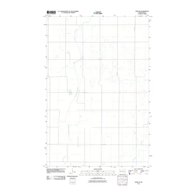 2011 Map of Hope SE, 2011 Print