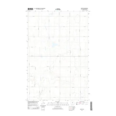 2014 Map of Hope SE, 2014 Print