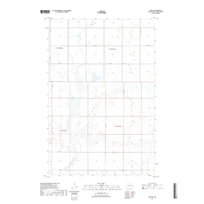 2017 Map of Hope SE, 2017 Print
