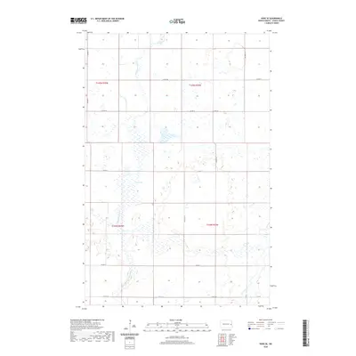 2020 Map of Hope SE, 2020 Print