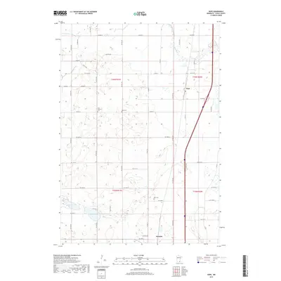 2019 Map of Hope, 2019 Print
