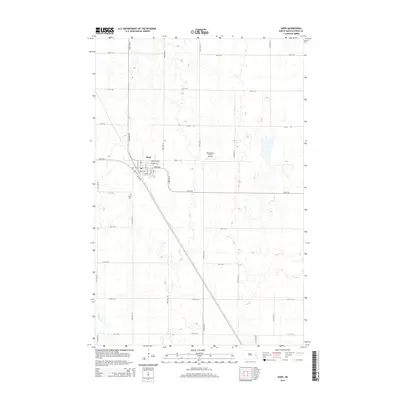 2014 Map of Hope, 2014 Print