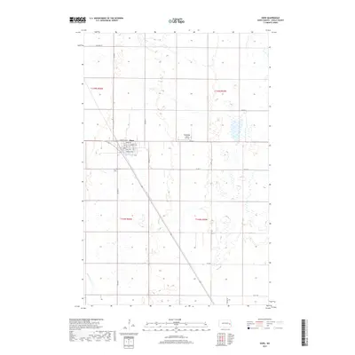2017 Map of Hope, 2017 Print