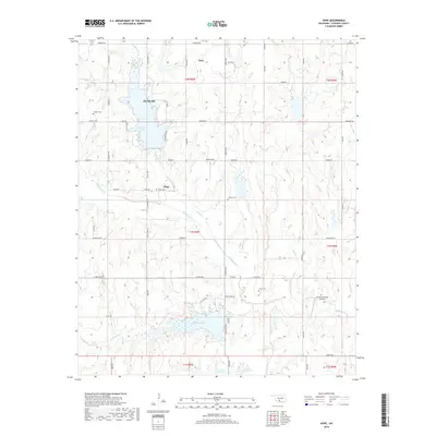 2018 Map of Hope, 2018 Print