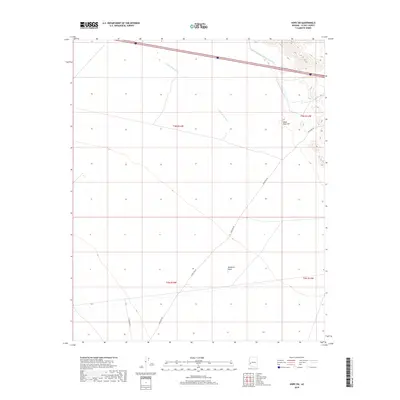 2018 Map of Hope SW, 2018 Print