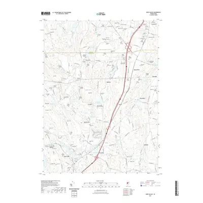 2021 Map of Hope Valley, 2021 Print