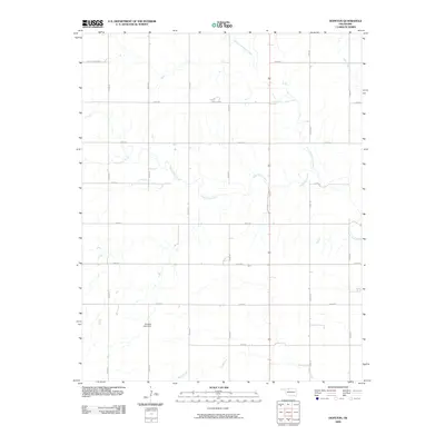 2009 Map of Hopeton, 2009 Print