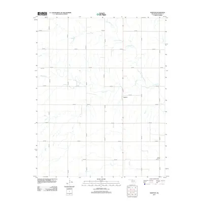 2012 Map of Hopeton, 2012 Print