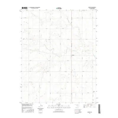 2016 Map of Hopeton, 2016 Print