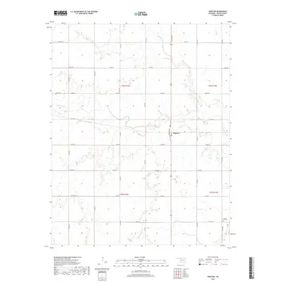 2018 Map of Hopeton, 2018 Print