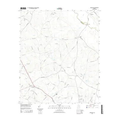 2014 Map of Hopeulikit, 2014 Print