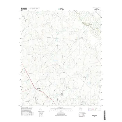 2017 Map of Hopeulikit, 2017 Print