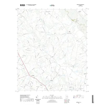 2020 Map of Hopeulikit, 2020 Print