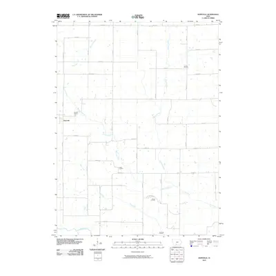 2010 Map of Hopeville, 2010 Print