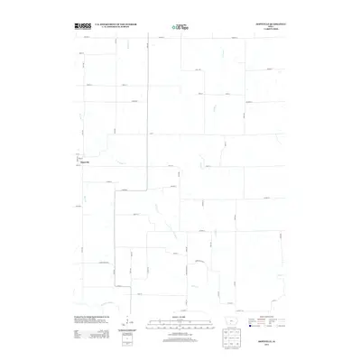2013 Map of Hopeville, 2013 Print