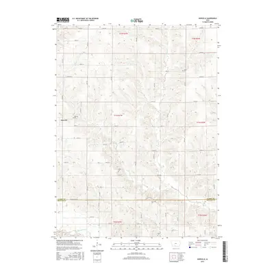2015 Map of Hopeville, 2015 Print