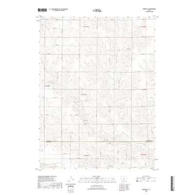 2018 Map of Hopeville, 2018 Print