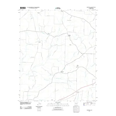 2011 Map of Hopeville, 2011 Print