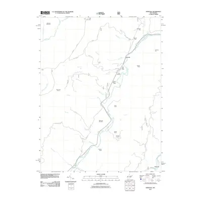 2011 Map of Hopeville, 2011 Print