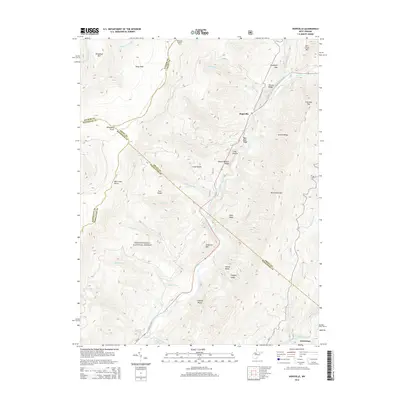 2014 Map of Hopeville, 2014 Print