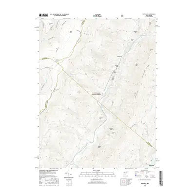 2016 Map of Hopeville, 2016 Print