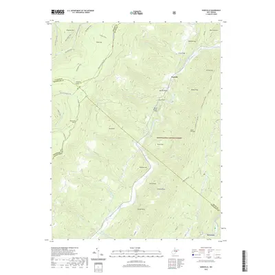 2019 Map of Hopeville, 2019 Print