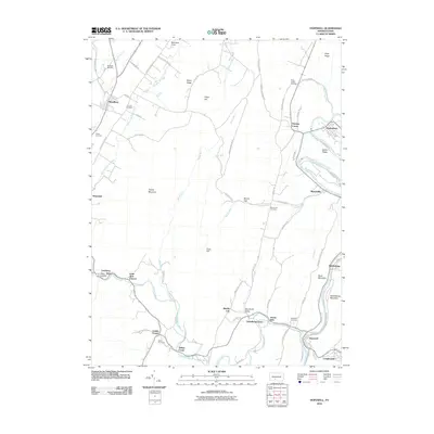 2010 Map of Hopewell, 2010 Print