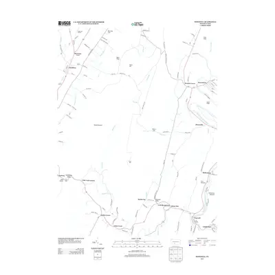 2013 Map of Hopewell, 2013 Print