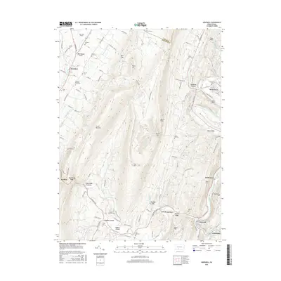 2016 Map of Hopewell, 2016 Print