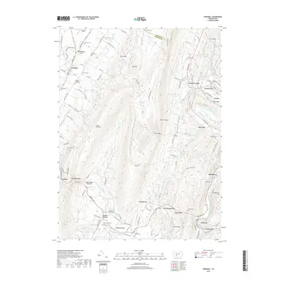 2019 Map of Hopewell, 2019 Print