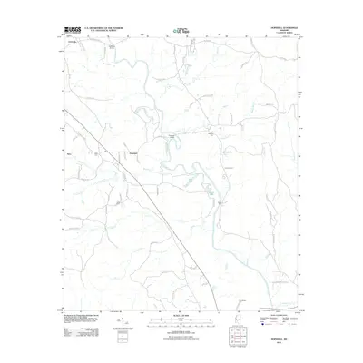 2012 Map of Hopewell, 2012 Print