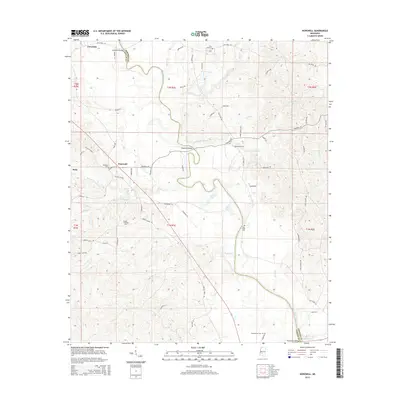 2015 Map of Hopewell, 2015 Print