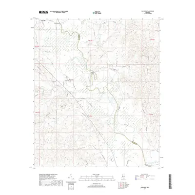 2018 Map of Hopewell, 2018 Print