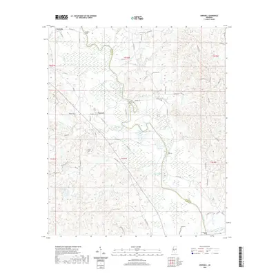 2020 Map of Hopewell, 2020 Print