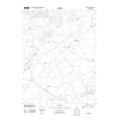 2011 Map of Hopewell, 2011 Print