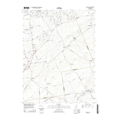 2014 Map of Hopewell, 2014 Print