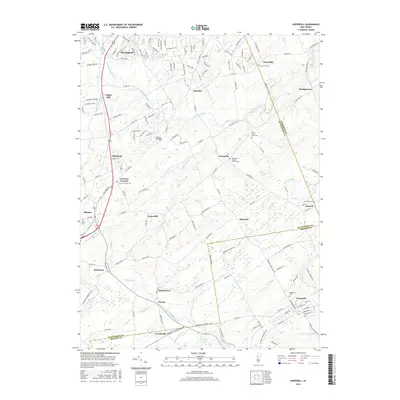 2016 Map of Hopewell, 2016 Print