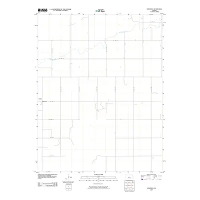 2009 Map of Hopewell, 2009 Print