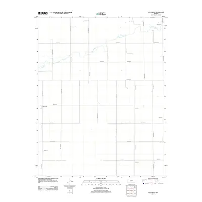 2012 Map of Hopewell, 2012 Print
