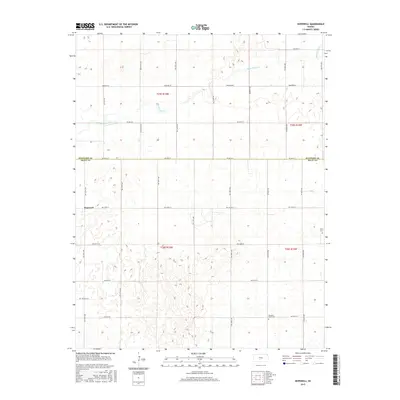 2015 Map of Hopewell, 2015 Print