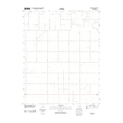 2010 Map of Hopkins, 2010 Print