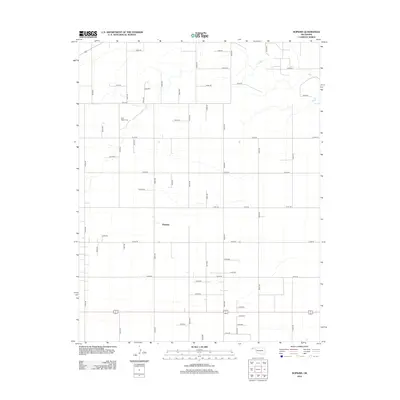 2012 Map of Hopkins, 2012 Print