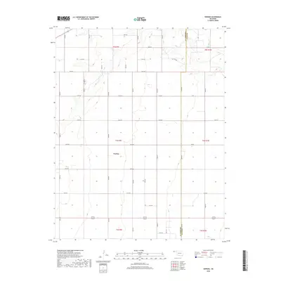 2018 Map of Hopkins, 2018 Print