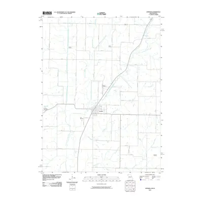 2010 Map of Hopkins, 2010 Print