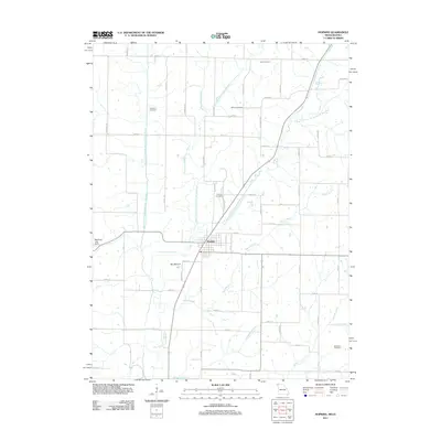 2011 Map of Hopkins, 2011 Print