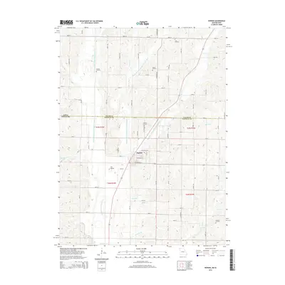 2014 Map of Hopkins, 2014 Print